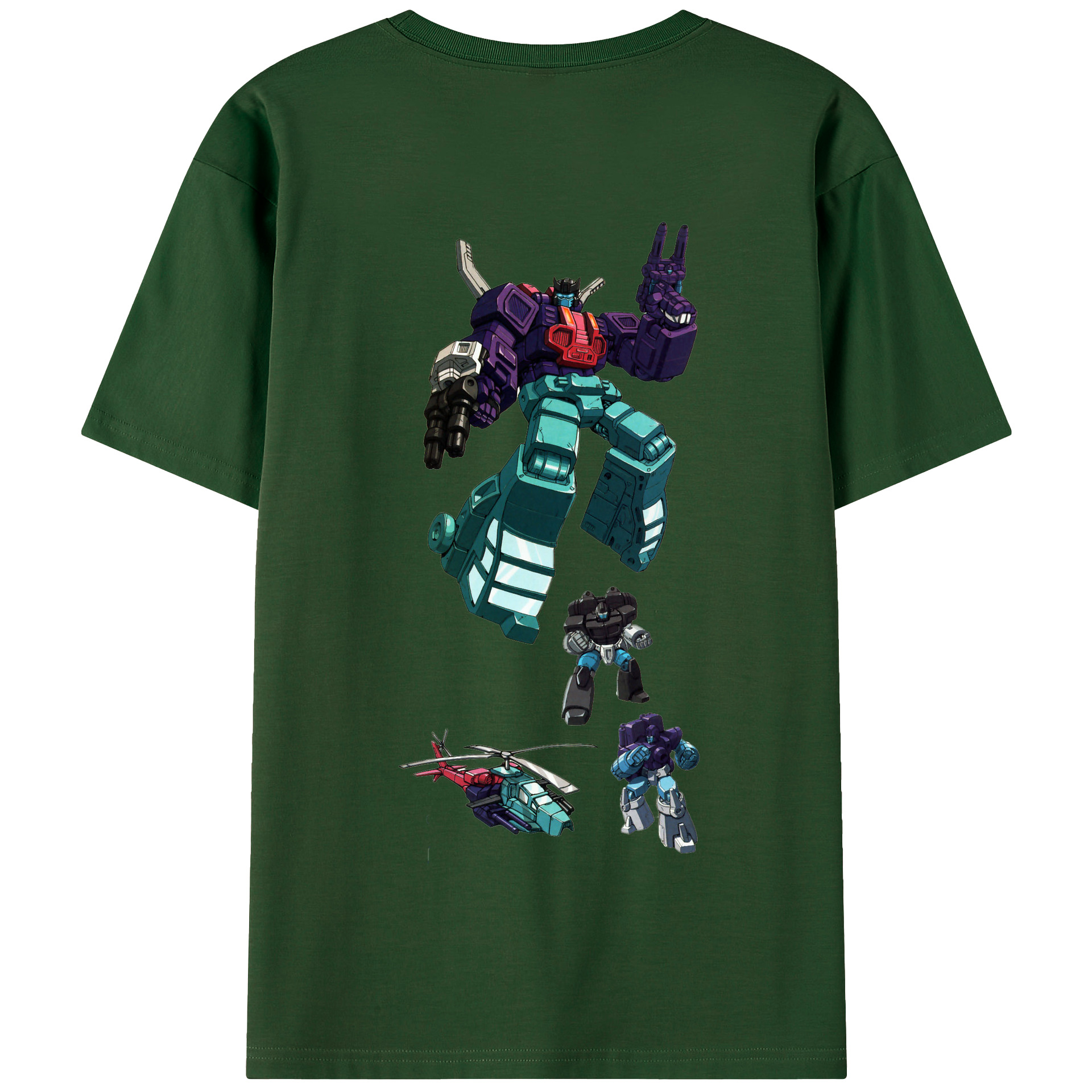 （画像用）  綿100％半袖Tシャツ（背面プリント）